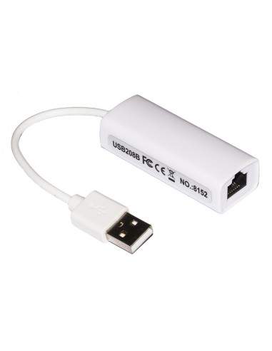 Adattatore Usb/Rj45 Per Rete 10/100 Usb 2.0