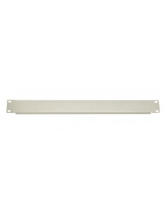Pannello Cieco 1 Unita' Per Chiusura Spazi Vuoti In Armadi Rack 19" Grigio