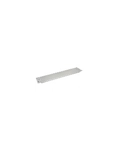 Pannello Cieco 2 Unita' Per Chiusura Spazi Vuoti In Armadi Rack 19" Grigio 2