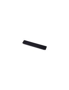 Pannello Cieco 2 Unita' Per Chiusura Spazi Vuoti In Armadi Rack 19" Nero 2