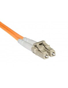 Cavo Fibra Ottica Lc A Lc Multimode Duplex Om2 50/125 Mt.1 2
