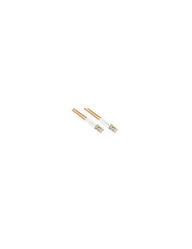 Cavo Fibra Ottica Lc A Lc Multimode Duplex Om2 50/125 Mt.10