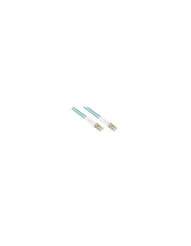 Cavo Fibra Ottica Lc A Lc Multimode Duplex Om3 50/125 Mt.3