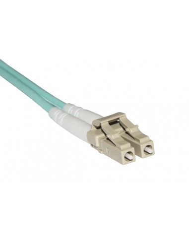 Cavo Fibra Ottica Lc A Lc Multimode Duplex Om3 50/125 Mt.5