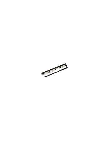 Pannello Patch 19" Non Schermato Utp 24 Porte 8 Poli Rj45 Per Reti Categoria 5E Nero