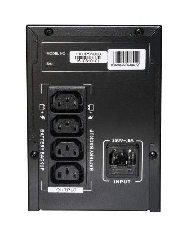 Gruppo Di Continuita' 1000 Va 600 Watt