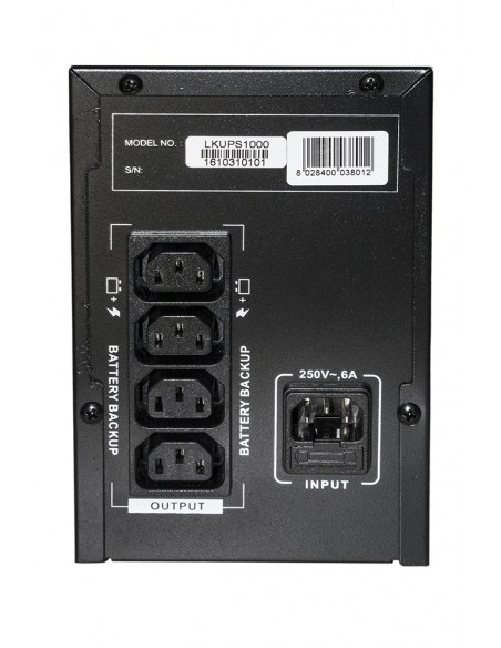 Gruppo Di Continuita' 1000 Va 600 Watt