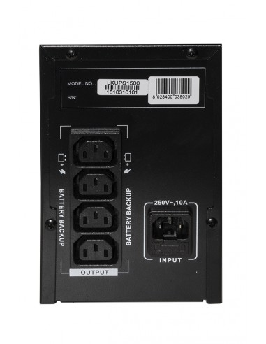 Gruppo Di Continuita' 1500 Va 900 Watt