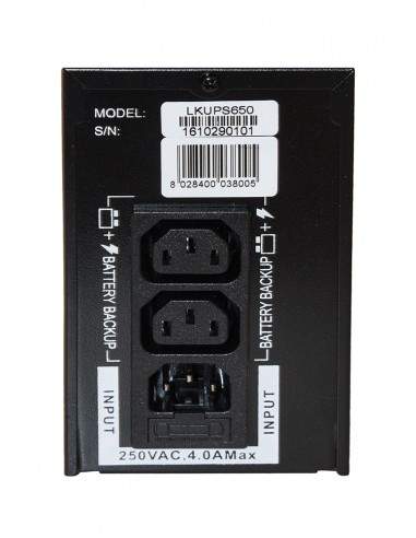 Gruppo Di Continuita' 650 Va 390 Watt