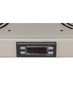 Modulo 2 Ventole Raffreddamento Con Display Grigio 2