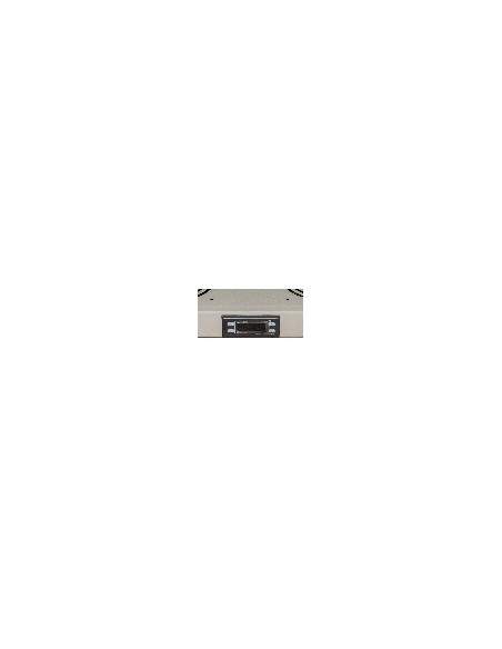 Modulo 2 Ventole Raffreddamento Con Display Grigio