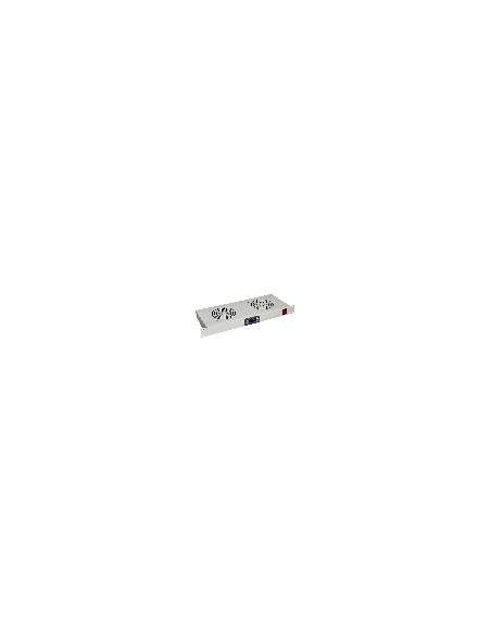 Modulo 2 Ventole Raffreddamento Con Display Grigio