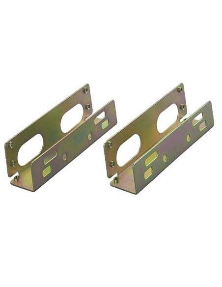 Coppia Frame Universale In Metallo Con Viti Hd 3,5"  Per Montaggio Su Alloggiamenti 5.25" (A-90112)