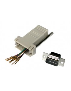 Connettore Modulare 9 Poli Maschio 8 Poli Rj45
