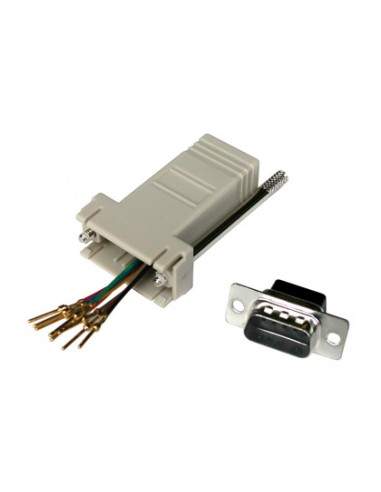 Connettore Modulare 9 Poli Maschio 8 Poli Rj45