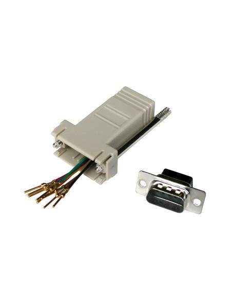 Connettore Modulare 9 Poli Maschio 8 Poli Rj45