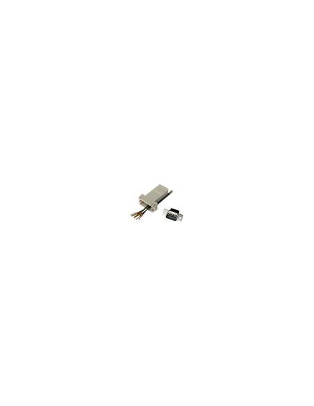 Connettore Modulare 9 Poli Maschio 8 Poli Rj45
