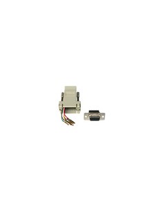 Connettore Modulare 9 Poli Femmina - 8 Poli Rj45 2