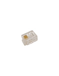 Connettore Plug Telefonico 4 Conduttori 6 Posizioni 6P4C (A-Mo 6/4 Sf) 2