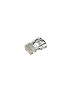 Connettore Plug 8 Poli Cat. 5E Utp Non Schermato Rj45 Per Cavo Rete Flessibile 2