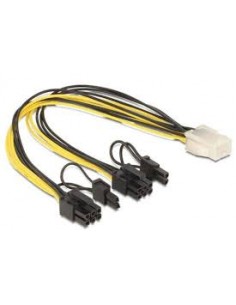 Cavo Alimentazione Pci Express 6 Poli - 2 X 8 Poli Maschio