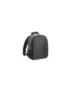 Zaino In Poliestere Per Fotocamere Reflex Slr Nero 2