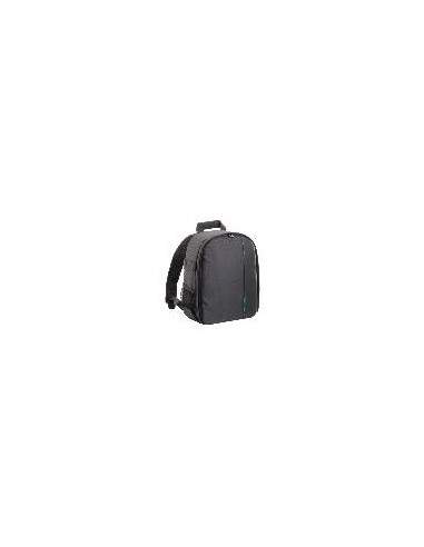 Zaino In Poliestere Per Fotocamere Reflex Slr Nero