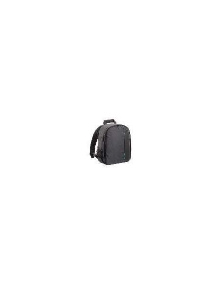 Zaino In Poliestere Per Fotocamere Reflex Slr Nero