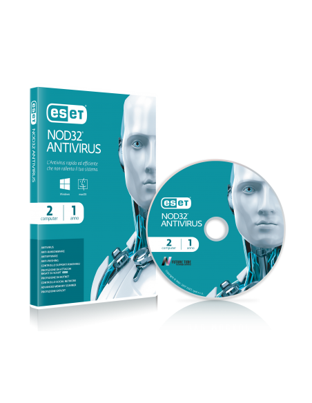 Box Nod32 Full 1 Anno 2 Utenti