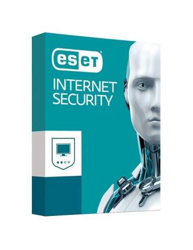 Box Eset Internet Security Full 1 Anno 2 Utenti Nod32