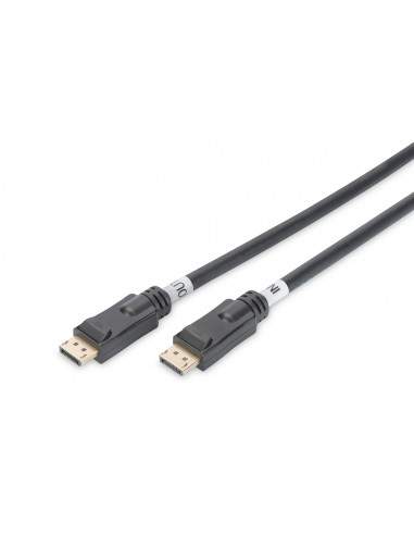 Cavo Displayport 1.2 4K Ultra Hd Con Amplificatore Mt 10