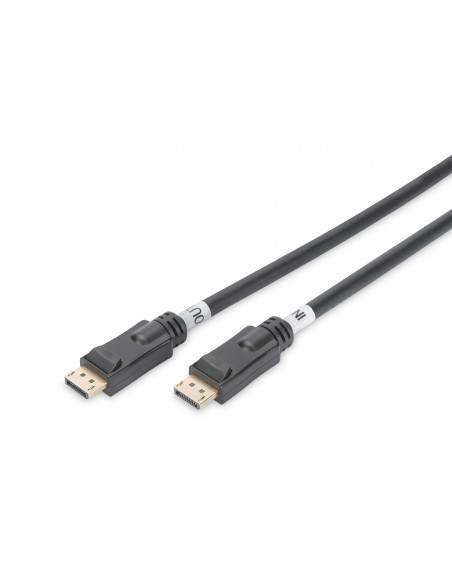 Cavo Displayport 1.2 4K Ultra Hd Con Amplificatore Mt 15