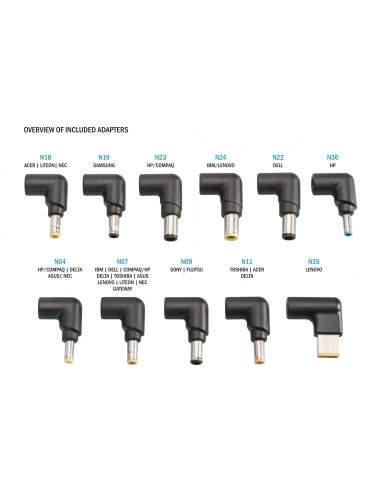 Alimentatore Di Rete Universale Per Notebook 90 Watt Da Auto Alimentatore Di Rete Universale Per Notebook 90 Watt Da Auto