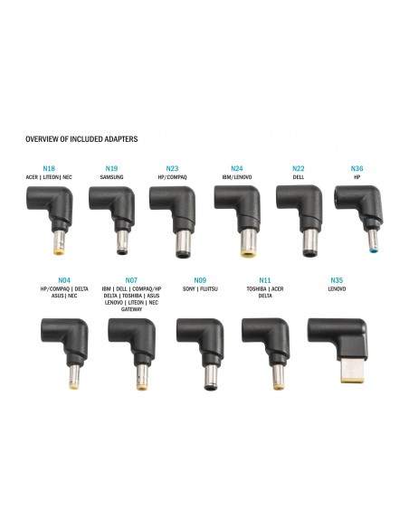 Alimentatore Di Rete Universale Per Notebook 90 Watt Da Auto Alimentatore Di Rete Universale Per Notebook 90 Watt Da Auto