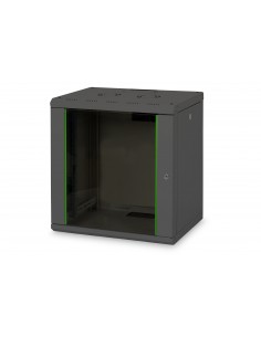 Armadio 12 Unita' Da Muro Linea Soho (A)643 X (L)600 X (P)450 Mm. Colore Nero