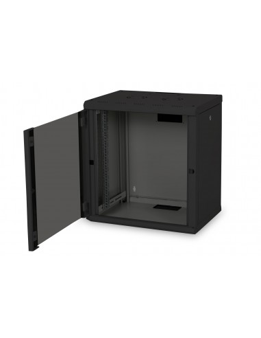 Armadio 12 Unita' Da Muro Linea Soho (A)643 X (L)600 X (P)450 Mm. Colore Nero