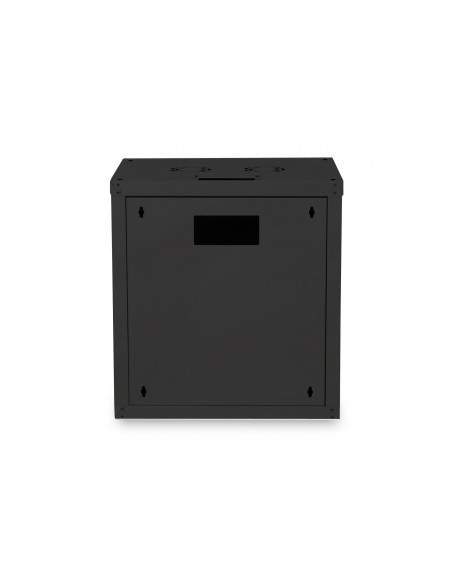 Armadio 12 Unita' Da Muro Linea Soho (A)643 X (L)600 X (P)450 Mm. Colore Nero