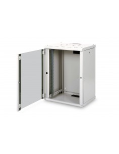 Armadio 16 Unita' Da Muro Linea Soho (A)820 X (L)600 X (P)450 Mm. Colore Grigio Chiaro 2