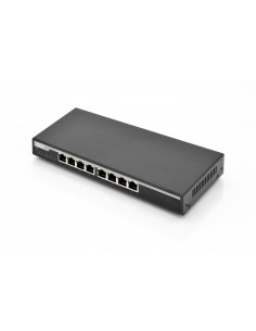 Switch Rete Poe 8 Porte 10/100/1000 Gigabit Digitus