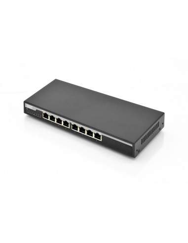 Switch Rete Poe 8 Porte 10/100/1000 Gigabit Digitus