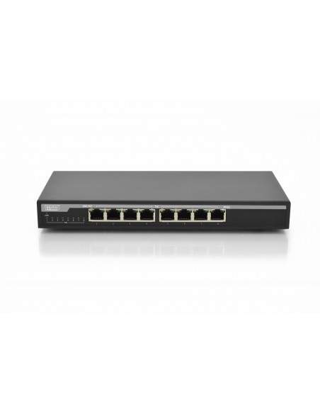 Switch Rete Poe 8 Porte 10/100/1000 Gigabit Digitus Switch Rete Poe 8 Porte 10/100/1000 Gigabit Digitus