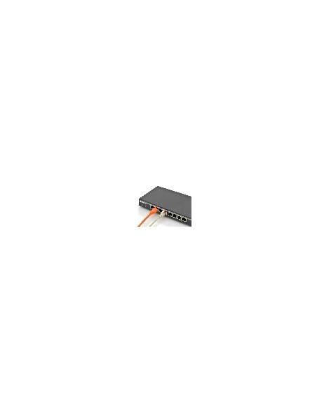 Switch Rete Poe 8 Porte 10/100/1000 Gigabit Digitus Switch Rete Poe 8 Porte 10/100/1000 Gigabit Digitus
