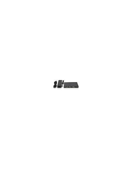 Switch Rete Poe 8 Porte 10/100/1000 Gigabit Digitus Switch Rete Poe 8 Porte 10/100/1000 Gigabit Digitus