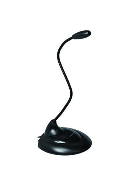 Microfono Multimedia Con Base Da Tavolo Per Pc