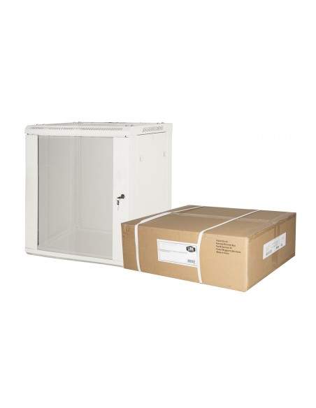 Armadio Rack 19" 9 Unita' Da Muro A) 500 X (L) 600 X (P) 450 Grigio Disassemblato Armadio Rack 19" 9 Unita' Da Muro A) 500 X (L) 600 X (P) 450 Grigio Disassemblato