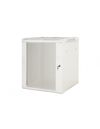 Armadio Rack 19" 9 Unita' Da Muro A) 500 X (L) 600 X (P) 450 Grigio Disassemblato Armadio Rack 19" 9 Unita' Da Muro A) 500 X (L) 600 X (P) 450 Grigio Disassemblato