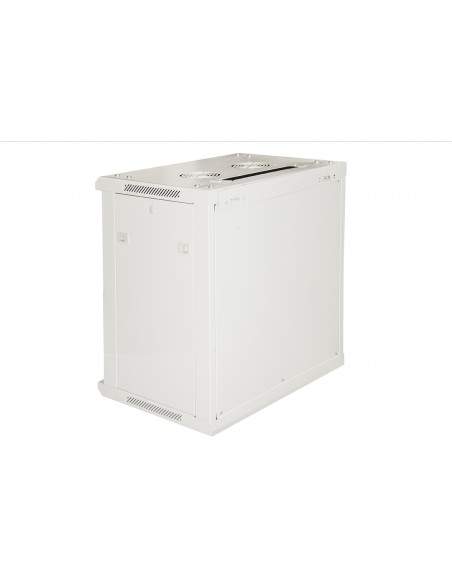 Armadio Rack 19" 9 Unita' Da Muro A) 500 X (L) 600 X (P) 450 Grigio Disassemblato Armadio Rack 19" 9 Unita' Da Muro A) 500 X (L) 600 X (P) 450 Grigio Disassemblato