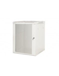 Armadio Rack 19" 12 Unita' Da Muro (A) 635 X (L) 600 X (P) 450 Grigio Disassemblato 2