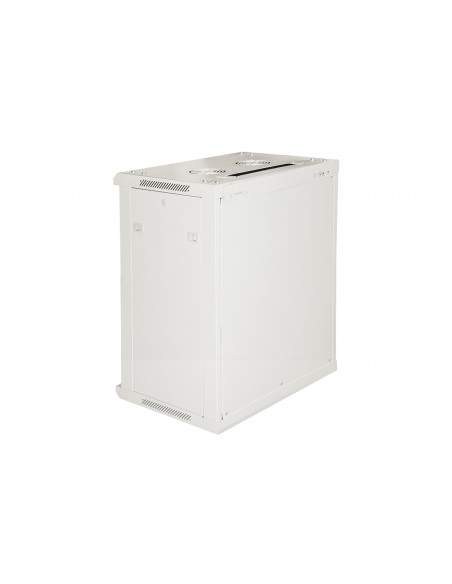 Armadio Rack 19" 12 Unita' Da Muro (A) 635 X (L) 600 X (P) 450 Grigio Disassemblato