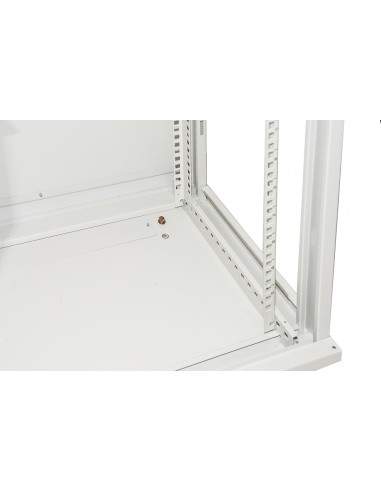 Armadio Rack 19" 15 Unita' Da Muro (A) 770 X (L) 600 X (P) 450 Grigio Disassemblato